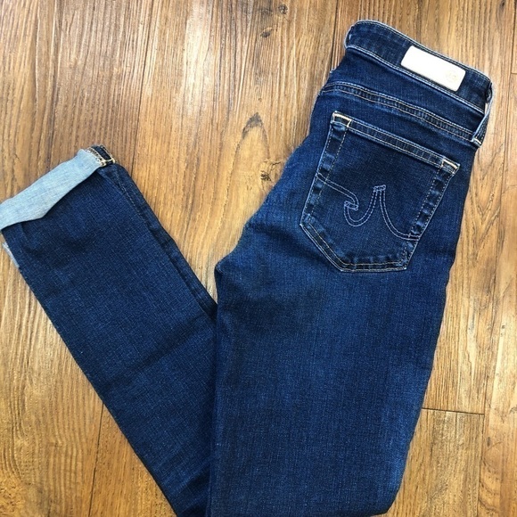 ag the prima roll up cigarette roll up jeans - Picture 7 of 14